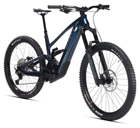 VTT Electrique Tout-Suspendu Sunn One S1 Shimano XT 12V 800Wh MX (29/27.5'') Bleu