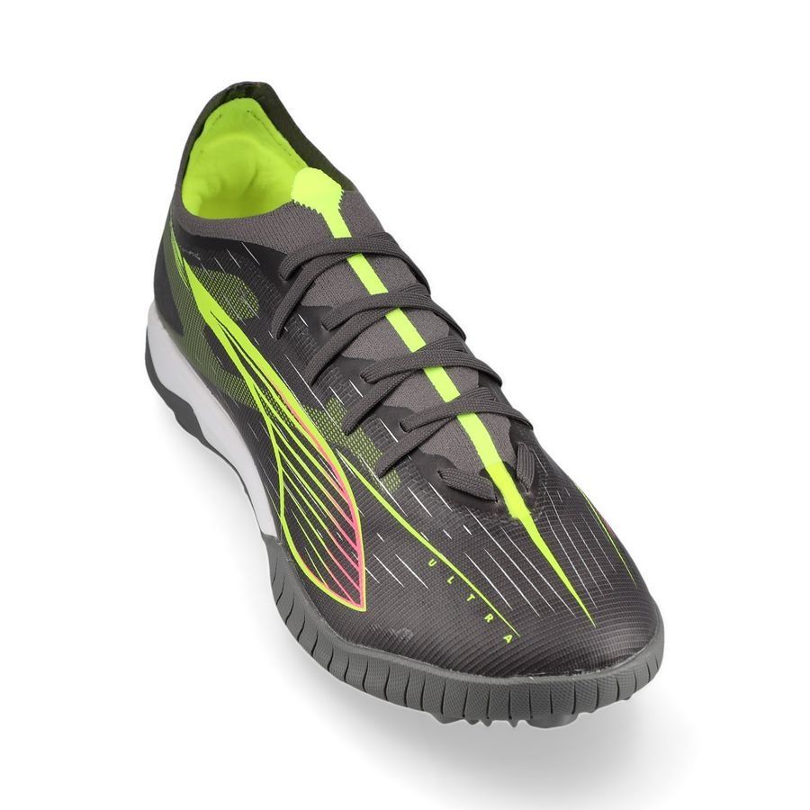 PUMA Ultra 5 Match TT Audacity - Matte Aged Silver/Jaune/Argenté