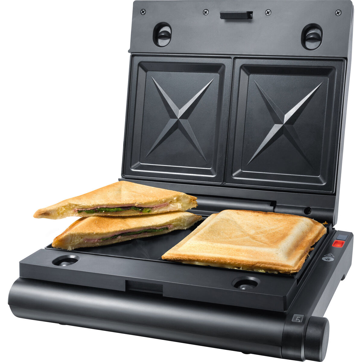 SG 55 Premium Multi-Snack Maker 3-i-1