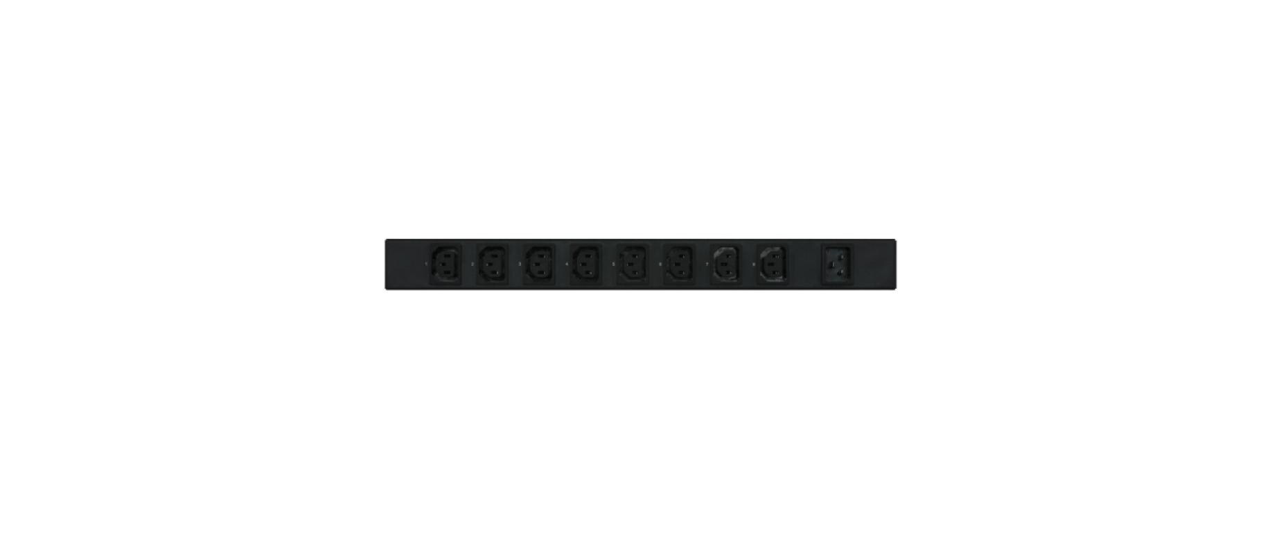Easy PDU EPDU1016S 8x C13<br>Easy PDU, Schaltbar, 1U, 16A, 230V, (8)C13