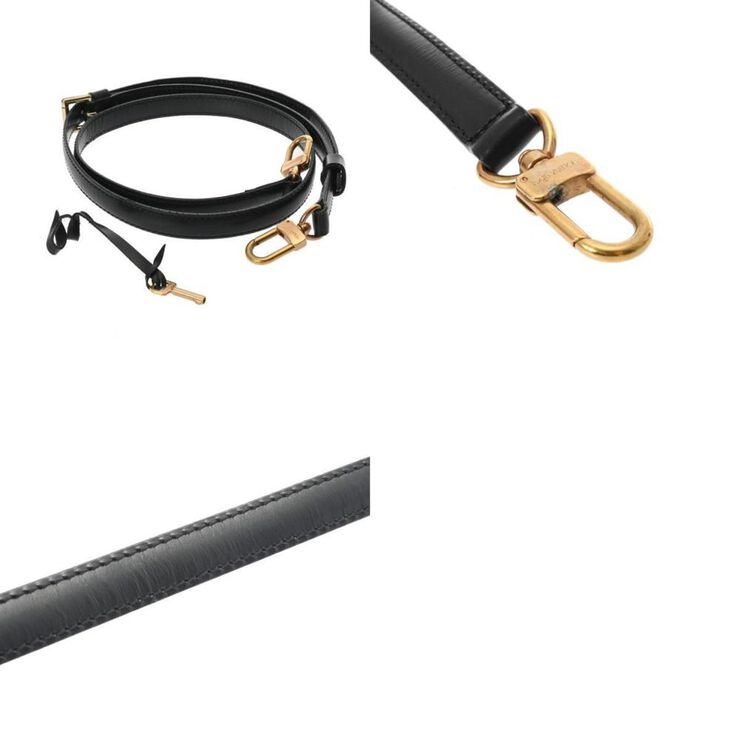 Louis Vuitton Vintage Louis Vuitton Monceau Black