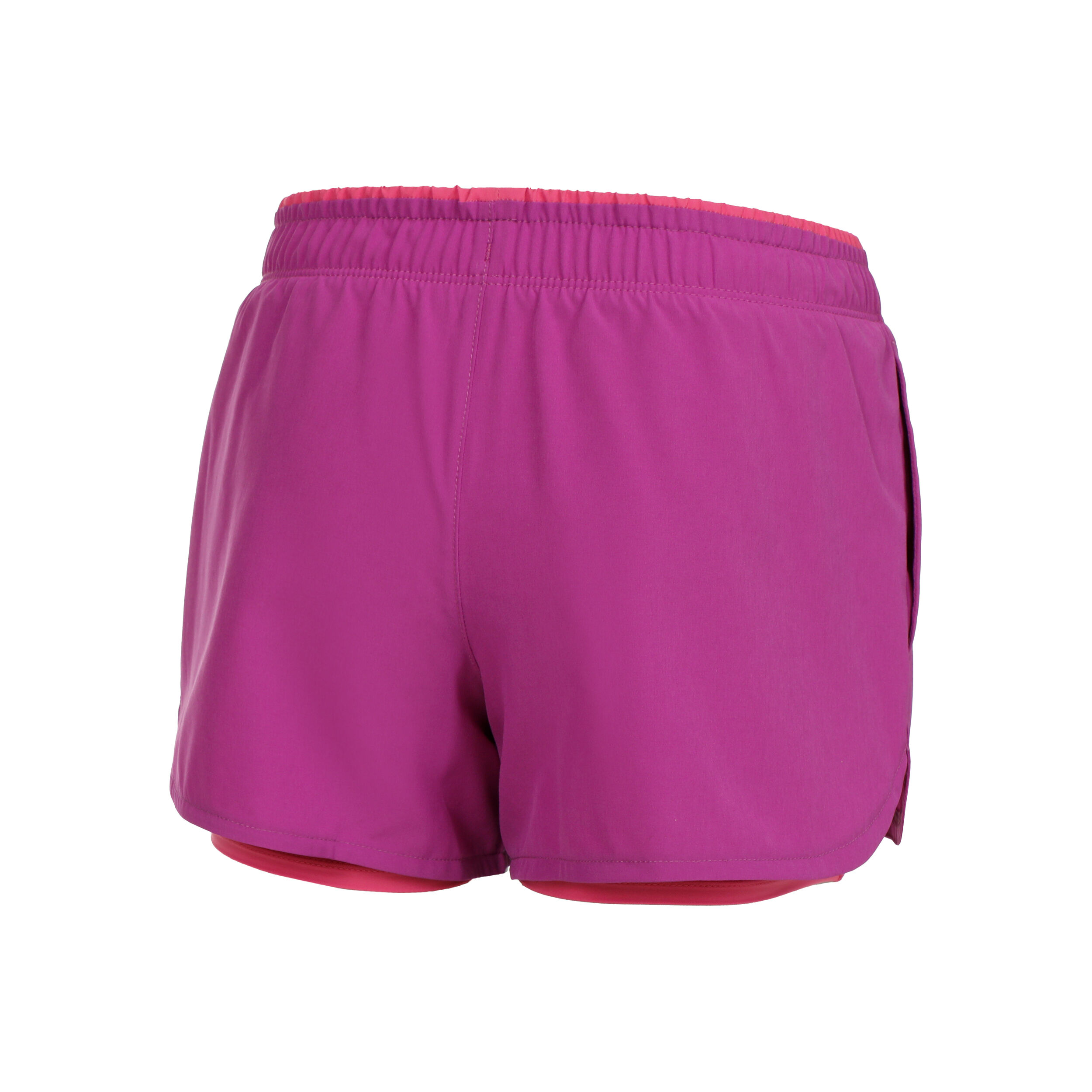 Quiet Please Point 2in1 Shorts Filles - Berry, Pink