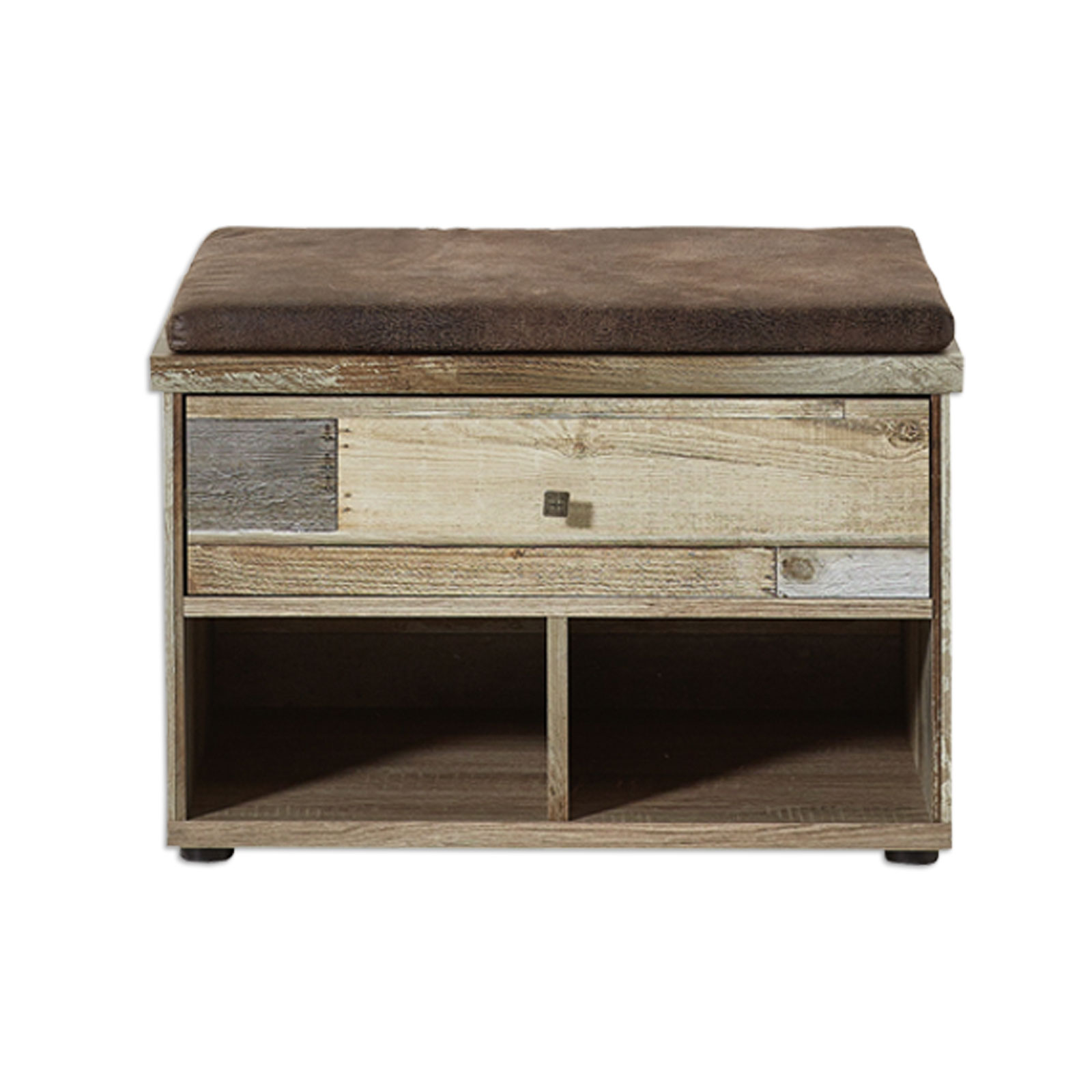 4-teiliges Garderoben-Set - Driftwood