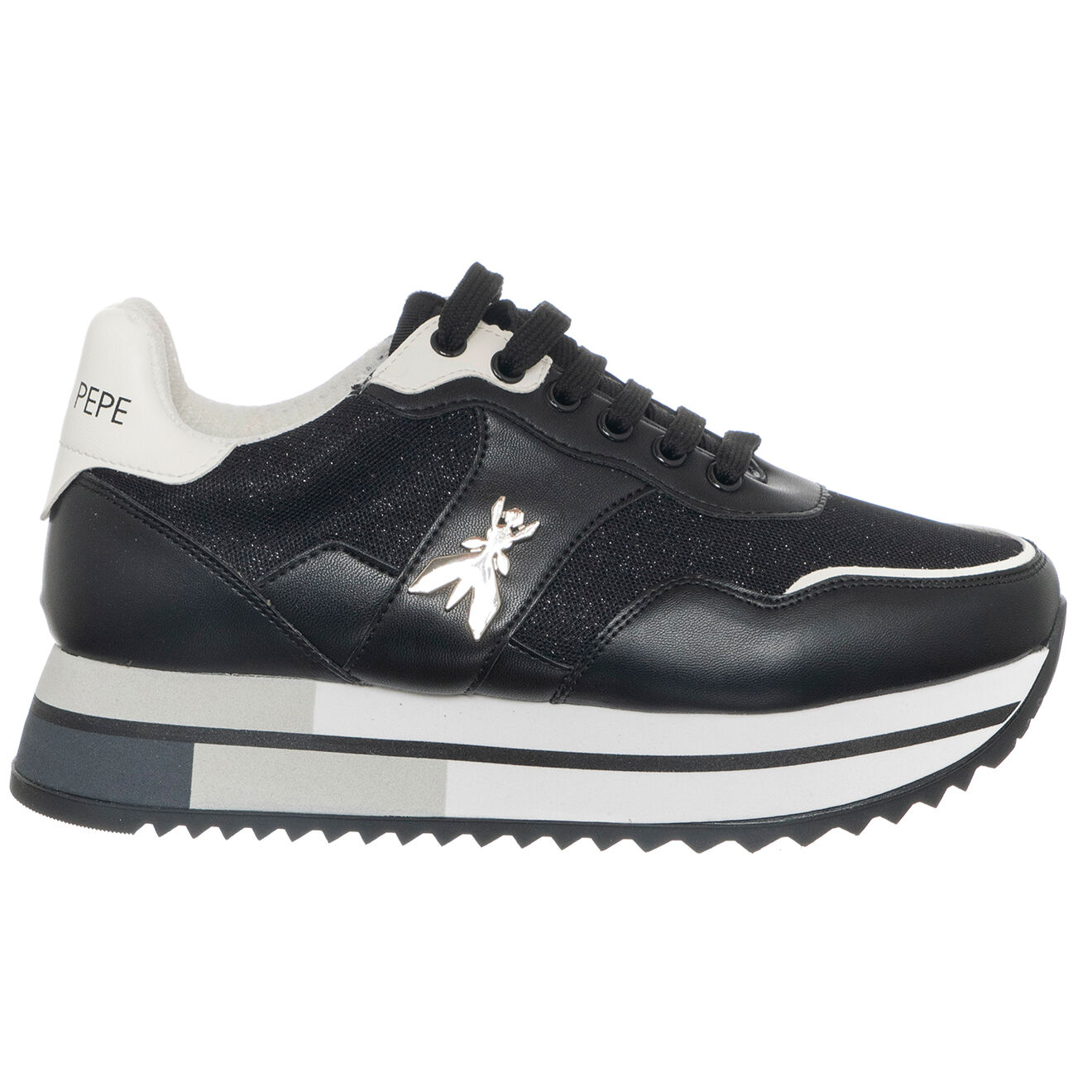 Patrizia Pepe Sneakers Orana noires