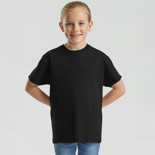 T-skjorte for Barn | Klassisk Barn-T-skjorte Lego Svart 9-11 År