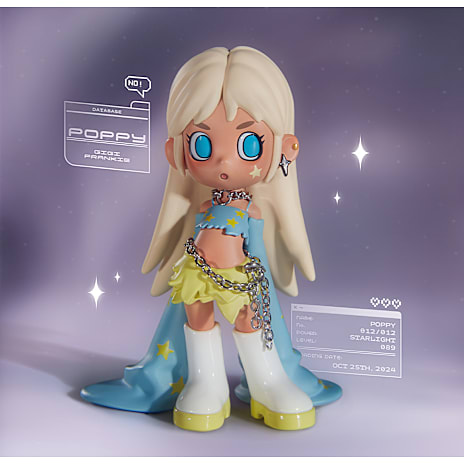 Lil peach riot loading samlerfigur – flere varianter – assorteret