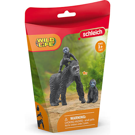 Schleich gorillafamilie 42601