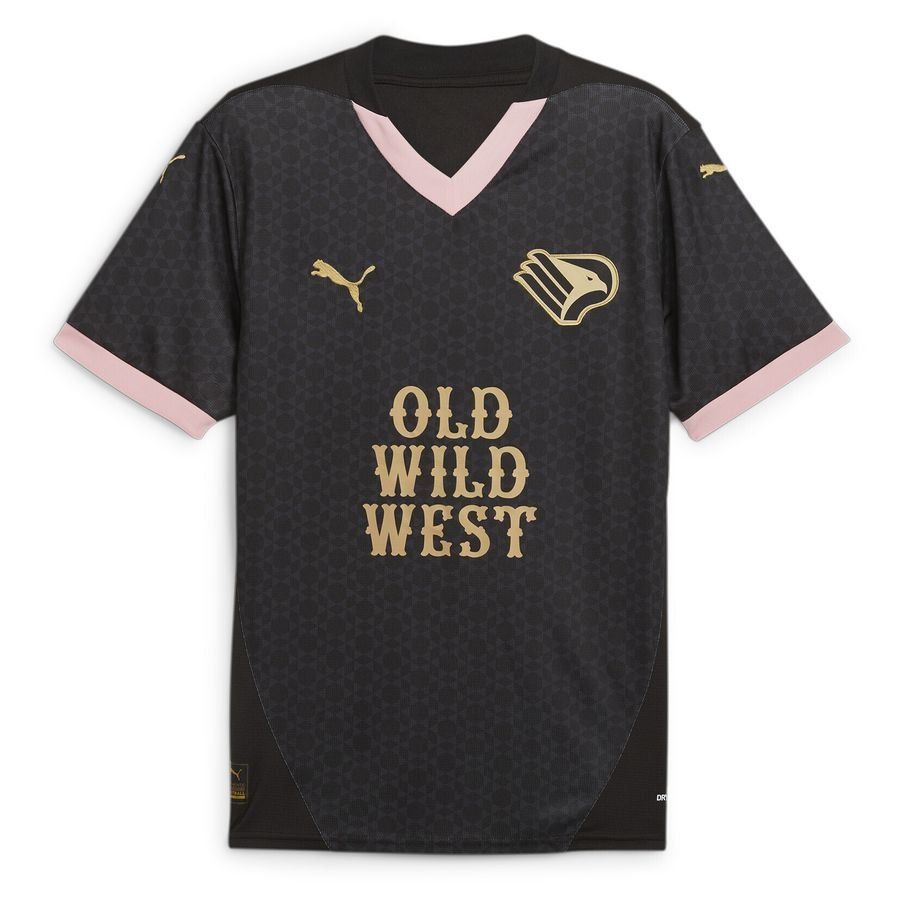 Palermo Maillot Extérieur 2024/25 - Noir