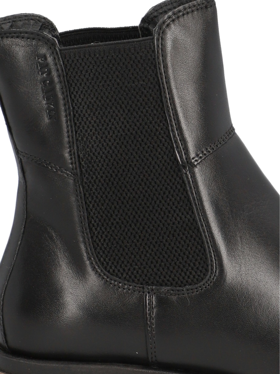 Glattleder Chelsea Boot