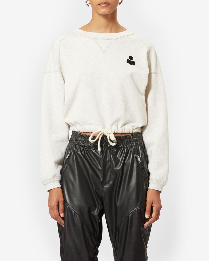 SWEATSHIRT À LOGO MARGO