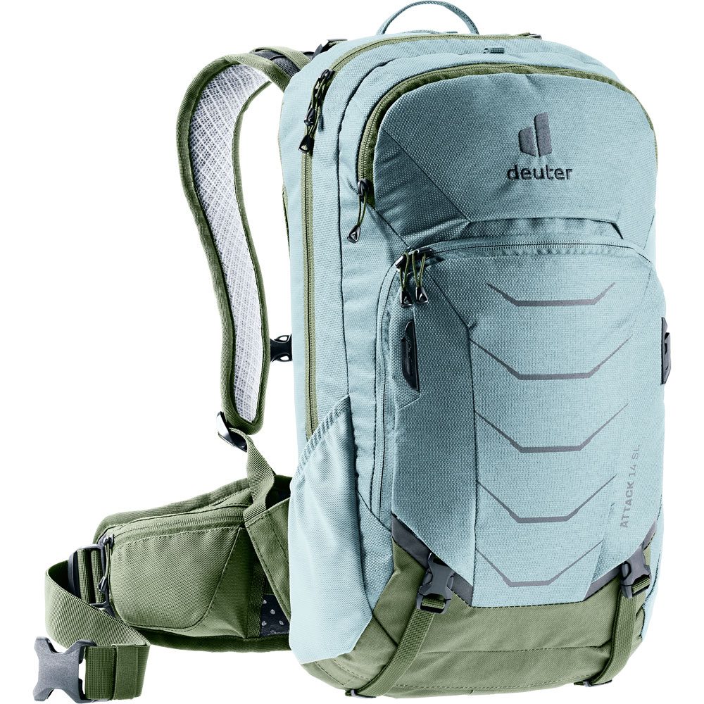deuter Attack 14l SL Bike Rucksack Damen sage khaki