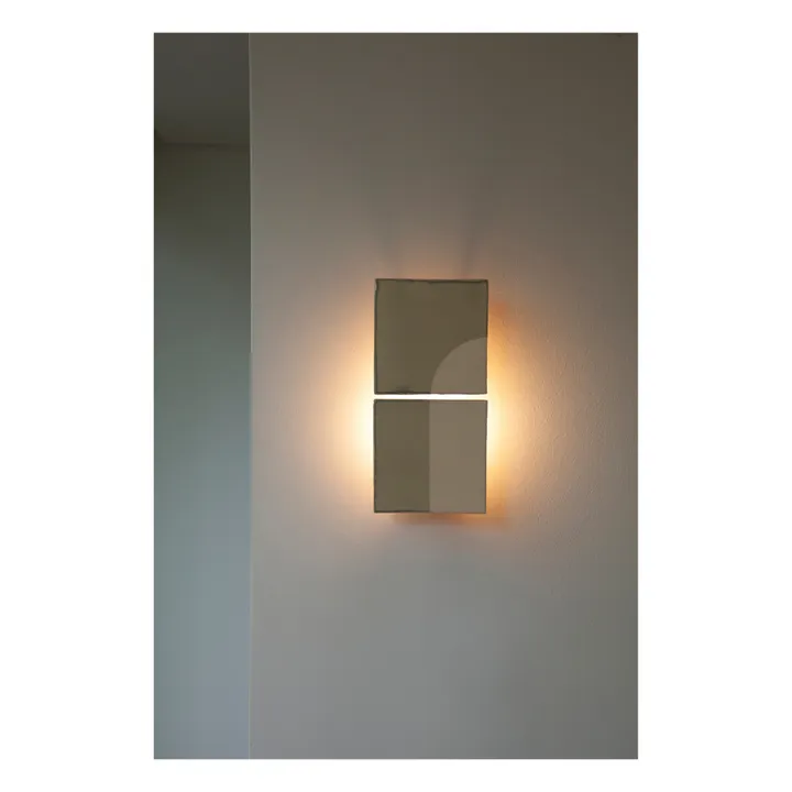 Violaine d'Harcourt Applique Tiles - Set de 2 | Vert