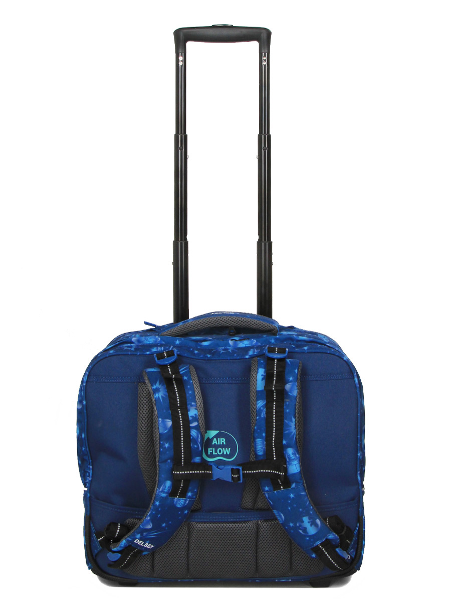 Cartable À roulettes Delsey Back To School 43 cm - 2 roues