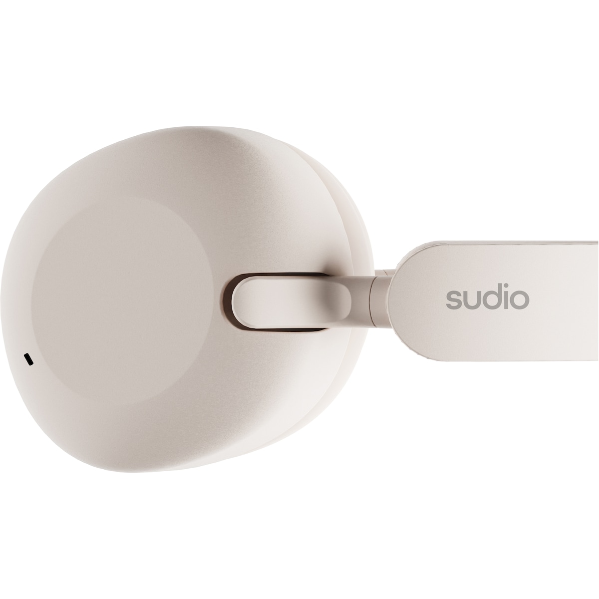Sudio K2 trådløse around-ear hodetelefoner (hvit)