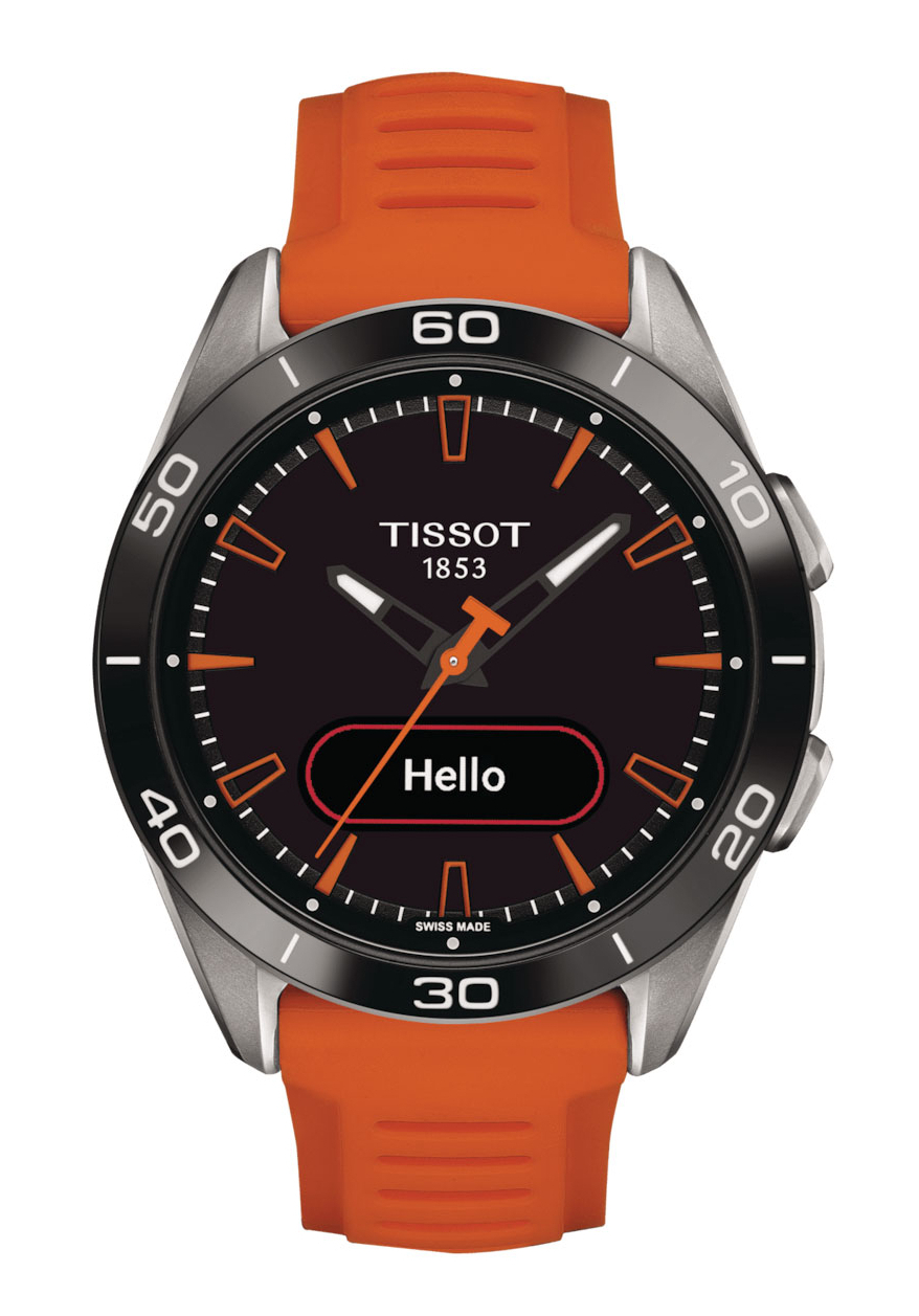 Tissot T-Touch Connect Sport Orange T153.420.47.051.02