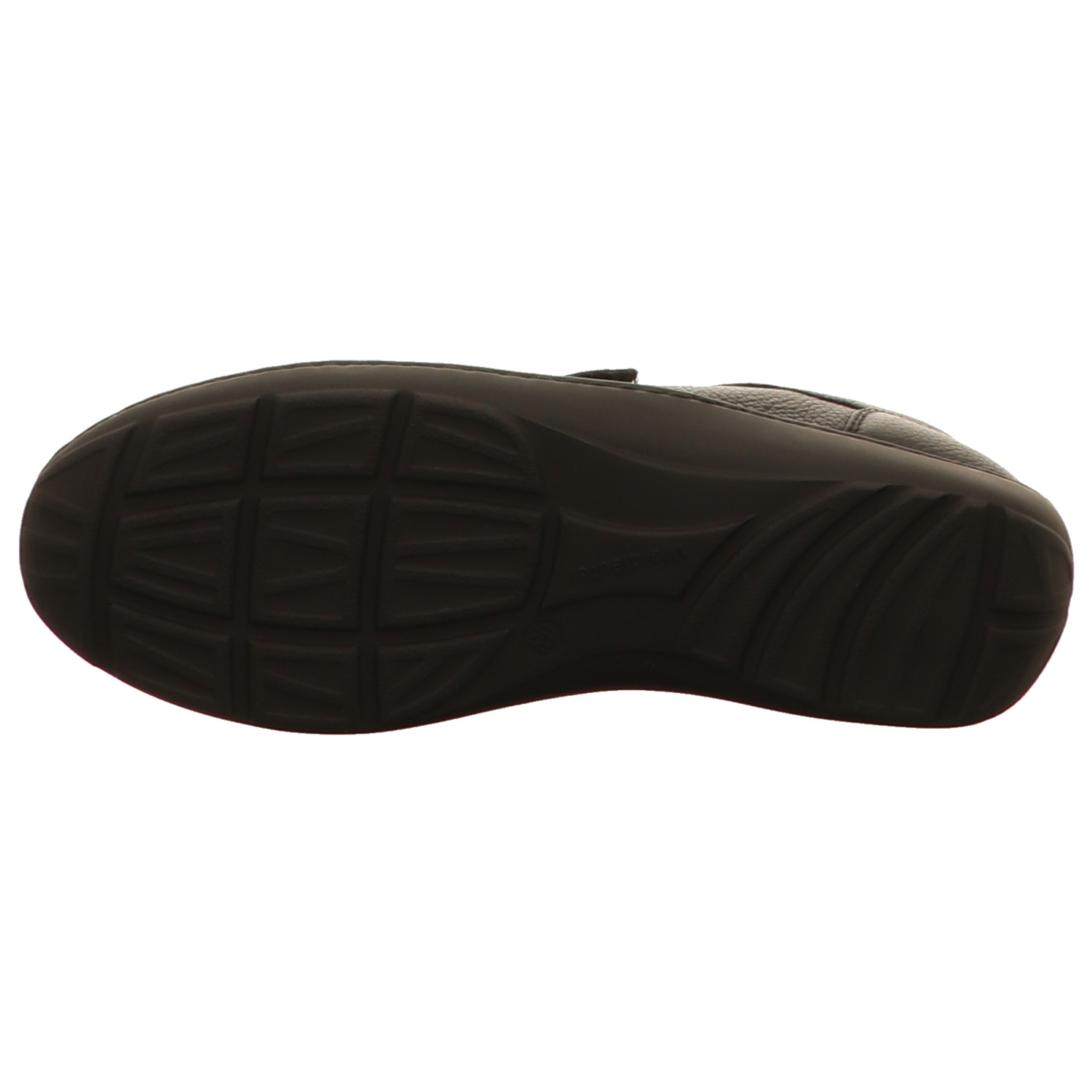 Waldläufer Halbschuh schwarz schwarz