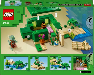 LEGO Minecraft 21254 Huset på skilpaddestranden