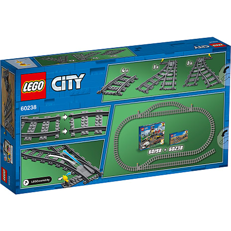 LEGO City skiftespor 60238