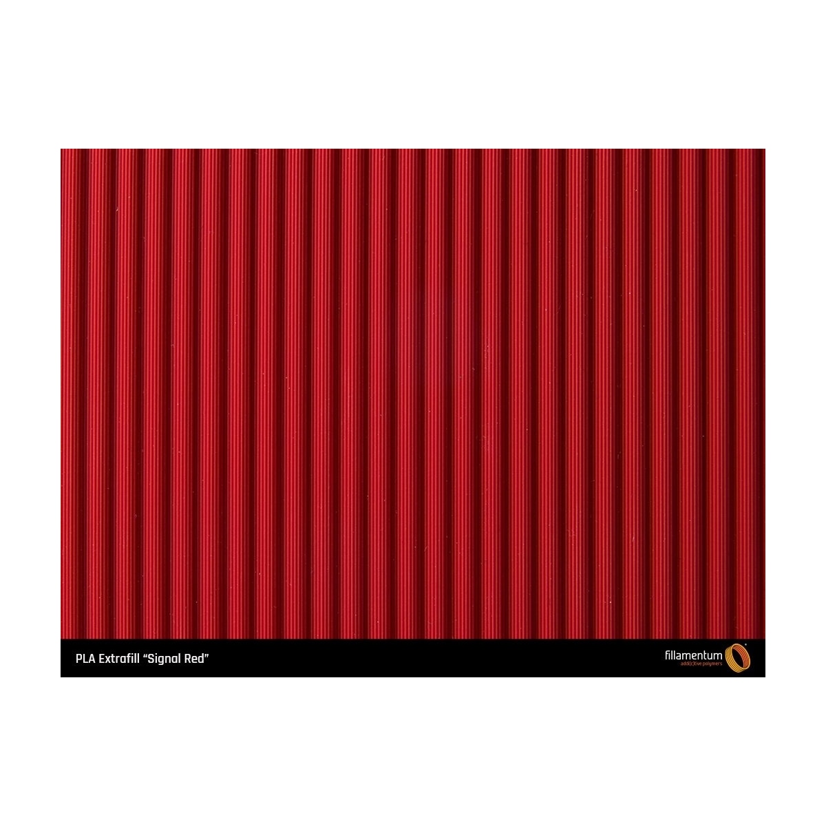Fillamentum PLA Extrafill - Signal Red