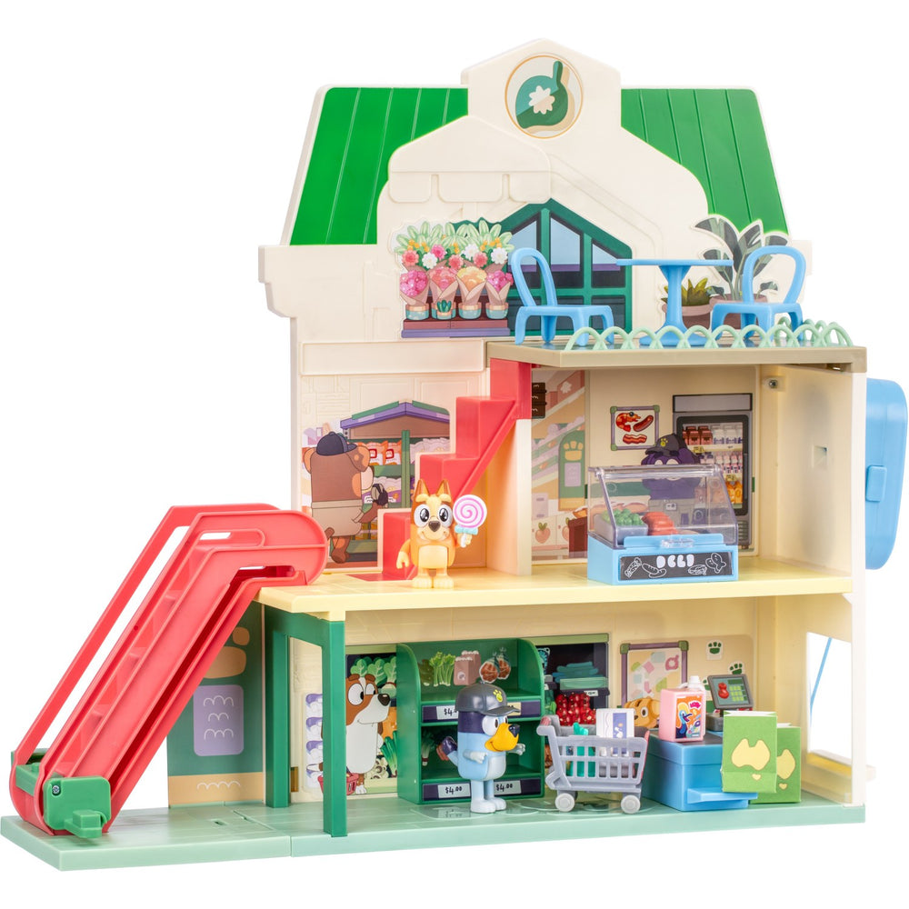 Køb Bluey Supermarked Playset