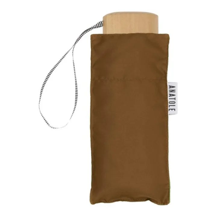 Anatole Parapluie pliant Augustine | Caramel