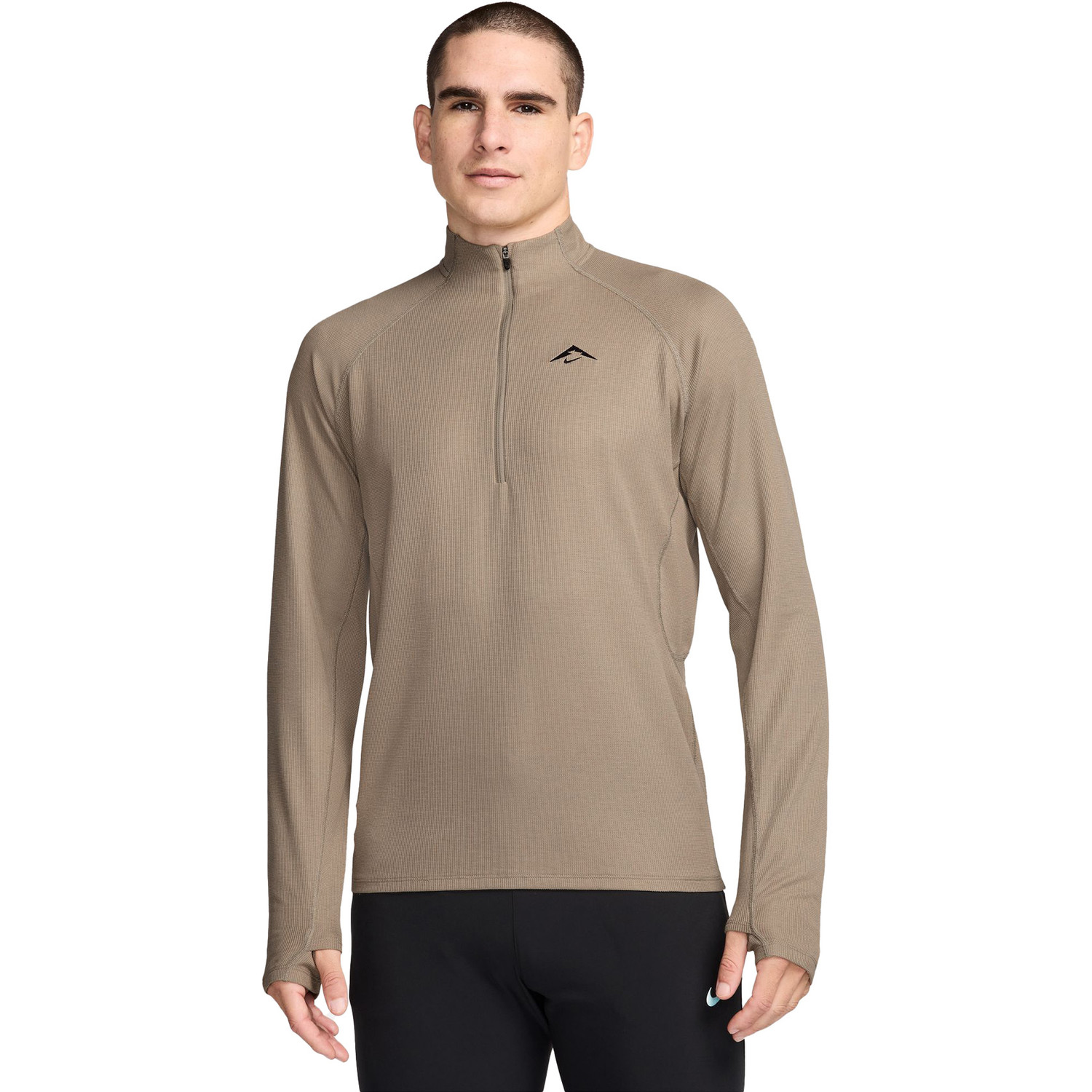 Nike Dri-FIT Trail Half-Zip Longsleeve Heren