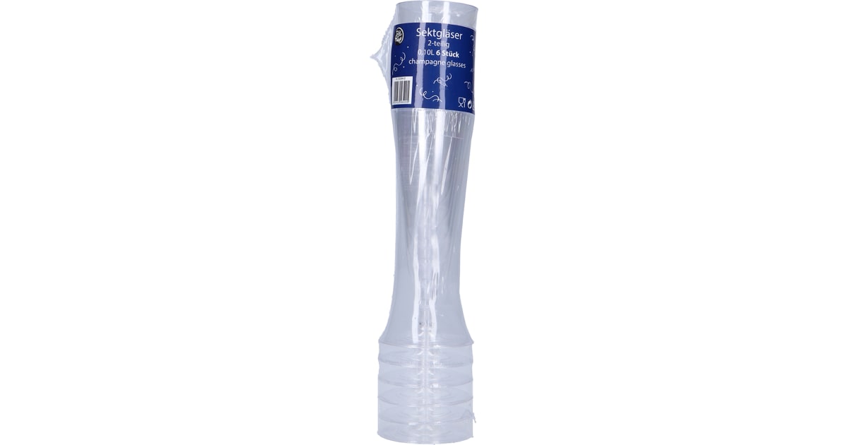 Sektgläser 6er-Packung