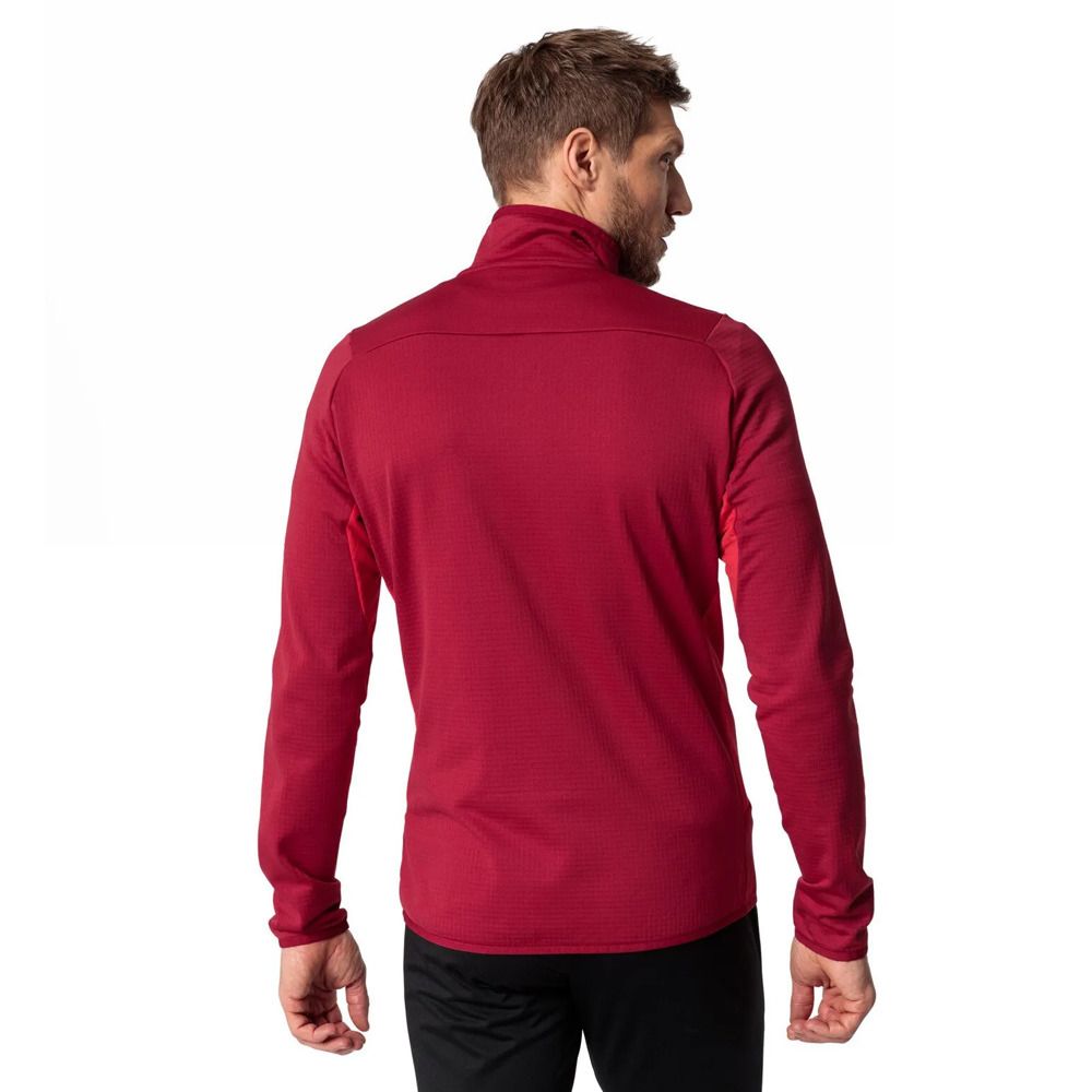 Vaude MONVISO - Polaire Homme 652 dark indian red