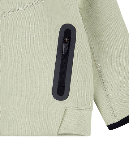Nike Sweatset - Cardigan/Jogginghosen - Olive Aura