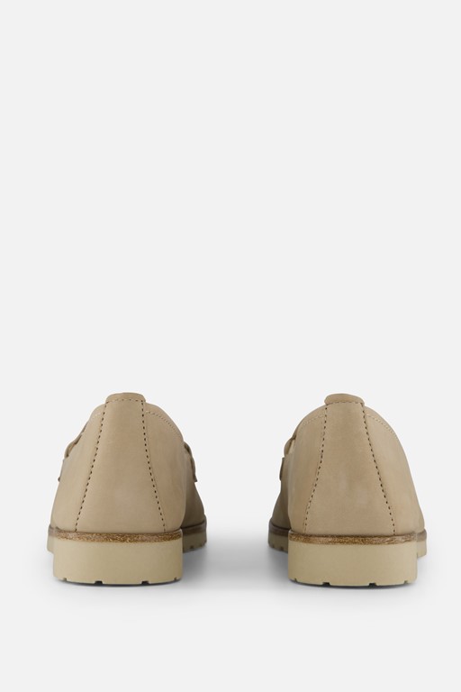 Tamaris Instappers taupe Leer