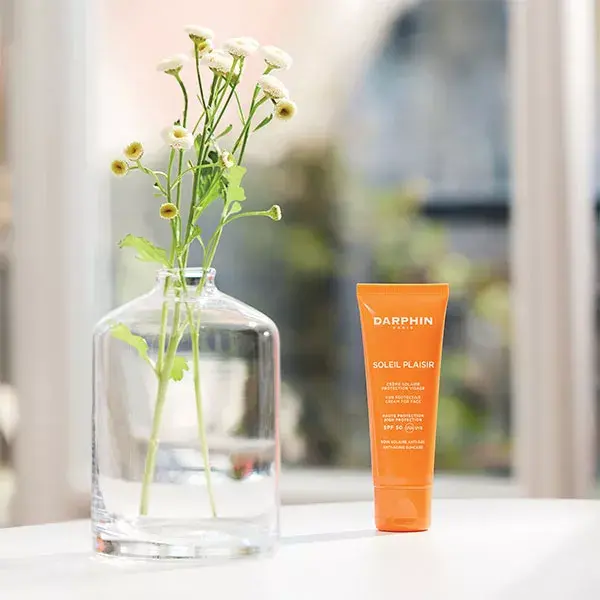 Darphin Soleil Plaisir Protetor Solar Facial Antienvelhecimento FPS50 50ml