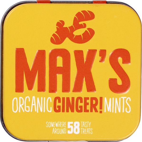 Max’s mints Gingermints (35 gr)