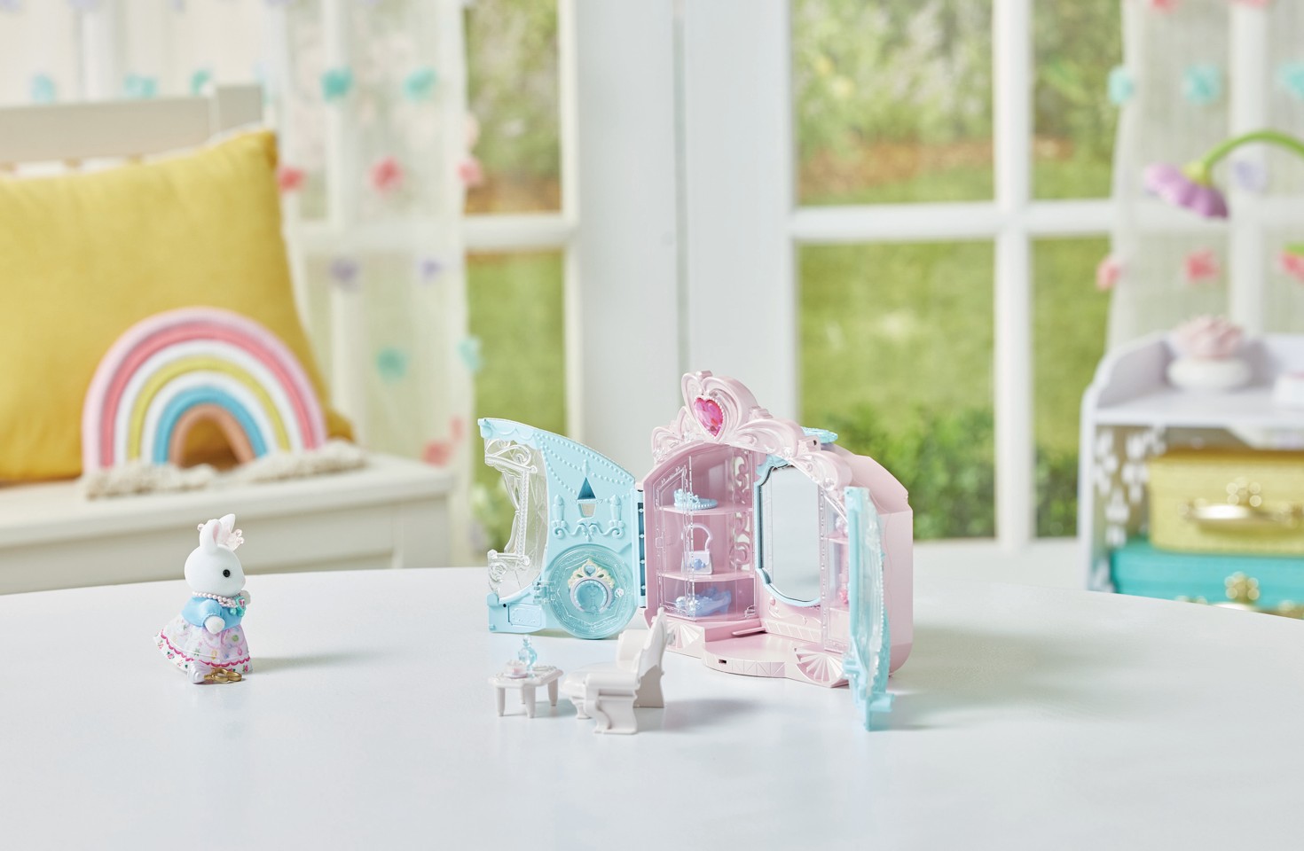 Sylvanian Families - Style & Sparkle omklædningsrum (5758)