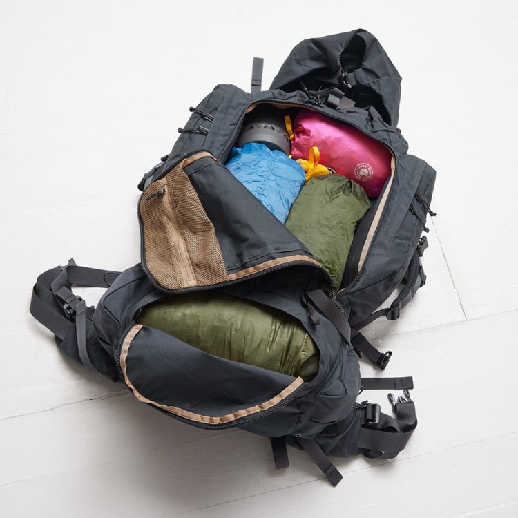 Fjällräven Kajka 75 M/L<br>Unik trerammekonstruksjon