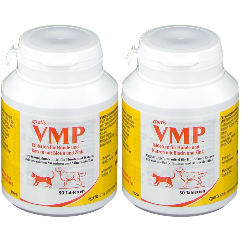 VMP Tabletten für Hunde und Katzen