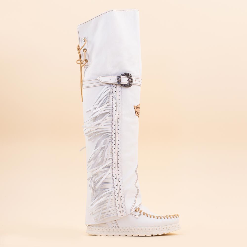 El Vaquero Coleen Camel White