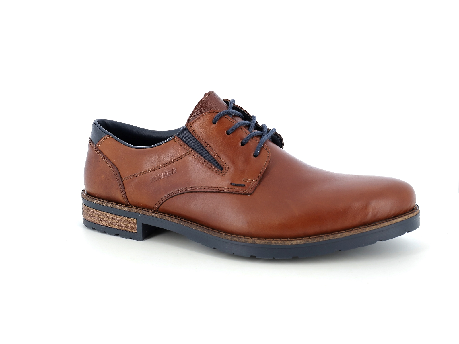 Rieker-14621 Cuir Cognac