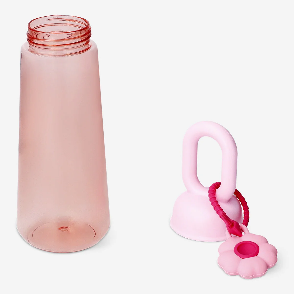 Pink kirsebærblomst drikkeflaske - 500 ml