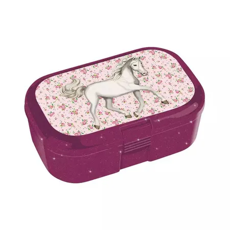 Lutz Mauder TapirElla Glitzer Mini Lunchbox, Pferde
