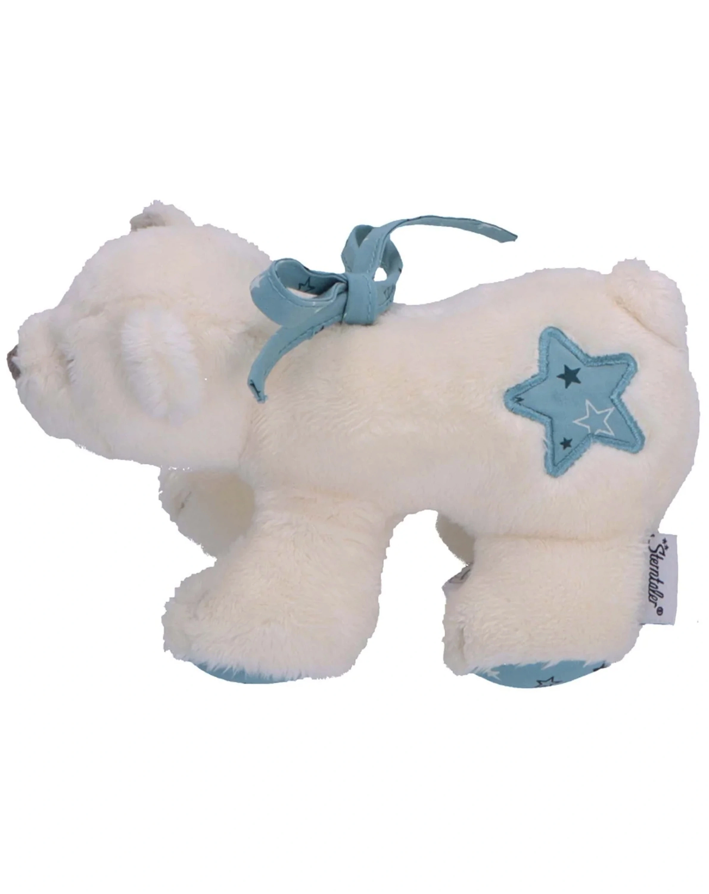 Spieluhr ELIA EISBÄR (17cm) in elfenbein