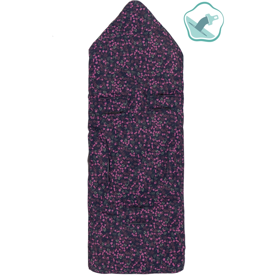 fillikid Winterfußsack Tanaga Blumen klein