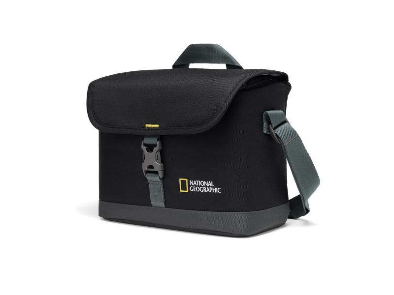 National Geographic Kamera-Tasche Medium Schwarz Leichte und praktische Kamera-Tasche