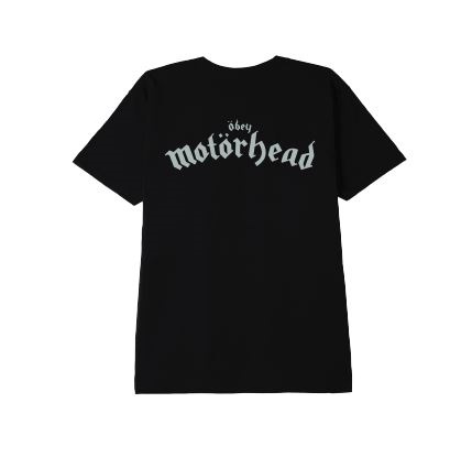 Obey Motorhead Lemmy Black S