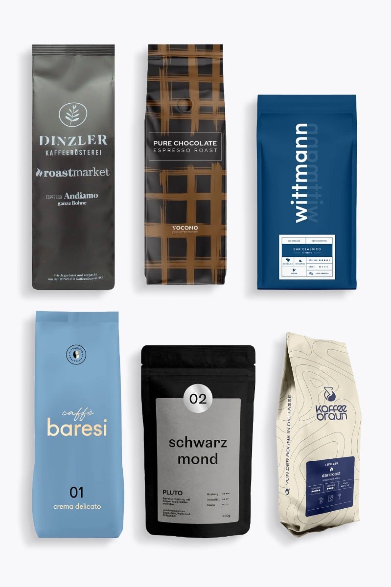 Säurearmer Kaffee - Probierpaket 1,5kg