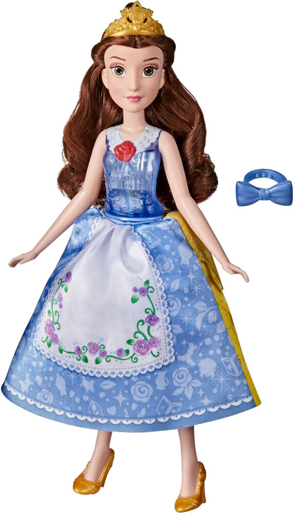 Disney Princess Zauberkleid Belle m. Wechselfunktion
