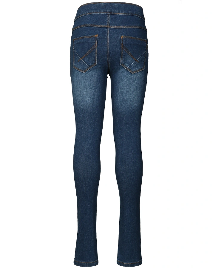 Jeanshose NKFPOLLY DNMTASIS skinny fit in medium blue denim