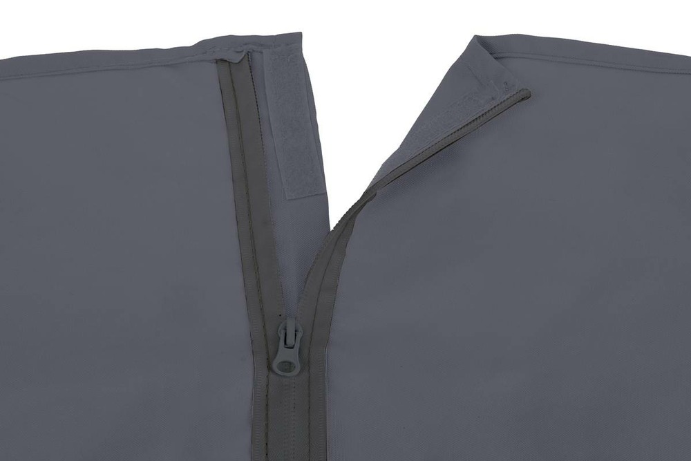 Rideaux pour tonnelle maldives ardoise (8 rideaux)