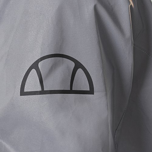 Coupe-Vent Col Zippé Acera SXG09906 Gris Réfléchissant