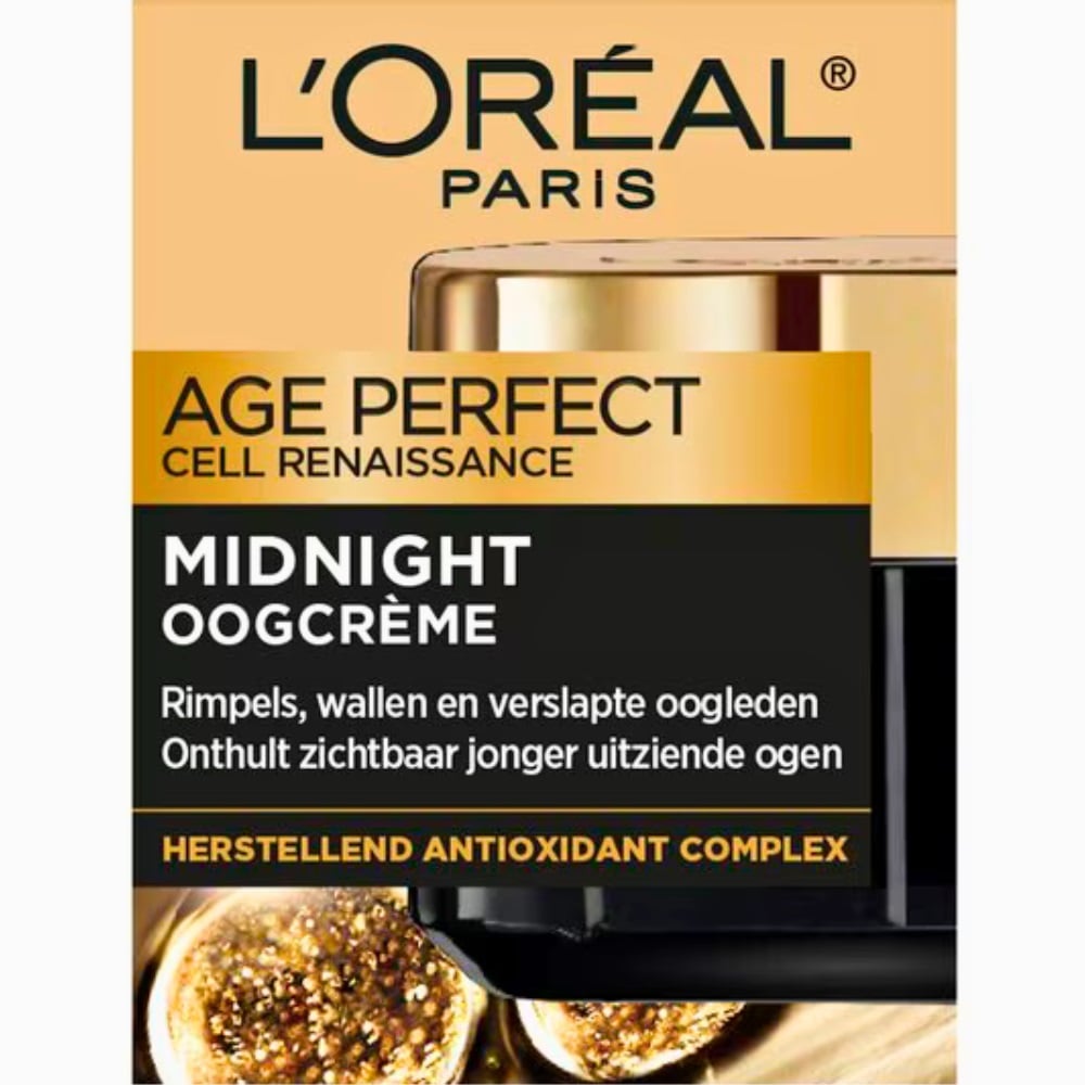 L’Oréal Skin Age Perfect Oogcreme Midnight (1 stuk)