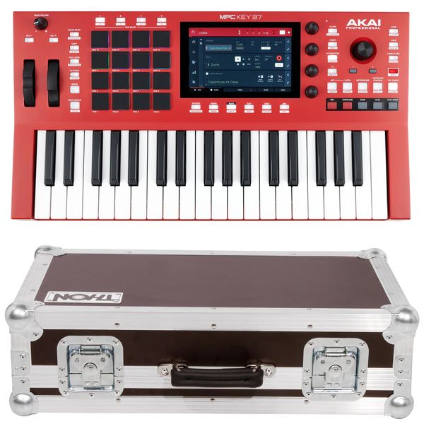 AKAI Professional MPC Key 37 Case Bundle